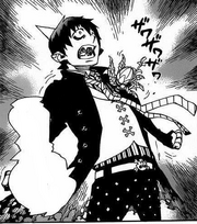 Amaimon libera su poder