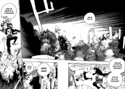 Amaimon golpea a Rin