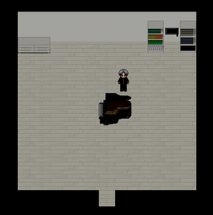 Piano room in version 6