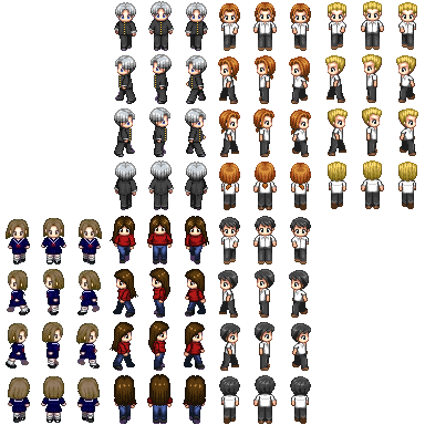 Image - Characters.png | Ao Oni Wiki | FANDOM powered by Wikia