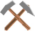 Hammer and anvil