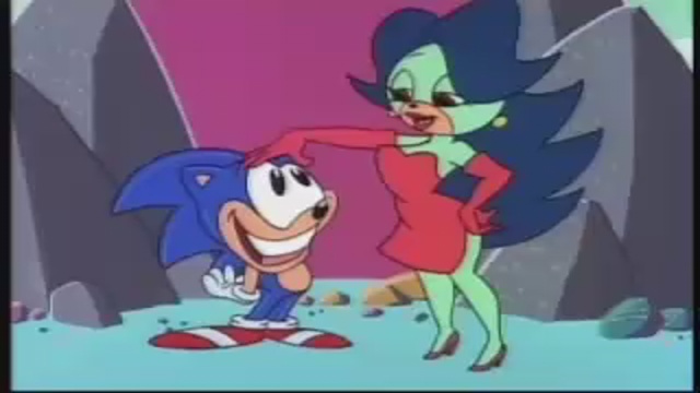 Sonic and breezie