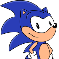 why does sonic wear gloves