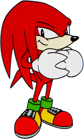 Knuckles The Echidna | Adventures of Sonic the Hedgehog Wiki | FANDOM ...