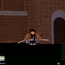 Classes Attack On Titan Downfall Roblox Things You Need To Know