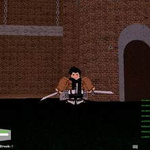 Attack On Titan Downfall Roblox Controls