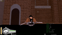 Classes Attack On Titan Downfall Roblox Things You Need To - roblox attack on titan how to use cannon