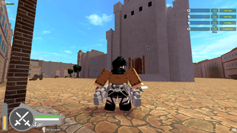 Castle Church Attack On Titan Downfall Roblox Things You Need To Know Wiki Fandom - fritz roblox