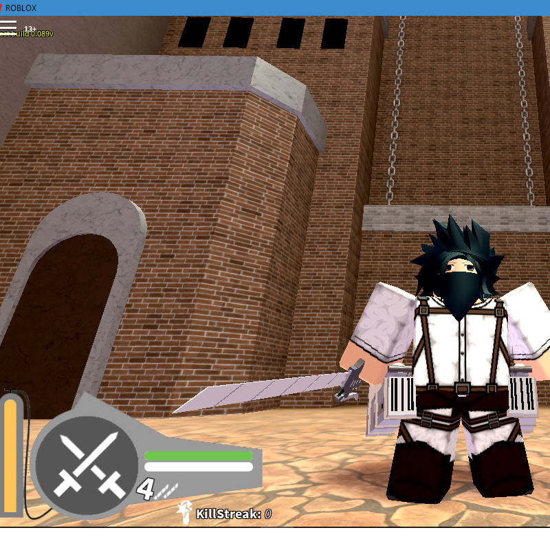 Classes Attack On Titan Downfall Roblox Things You Need To - attack on titan roblox controls mobile