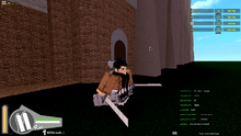 Classes Attack On Titan Downfall Roblox Things You Need To - 