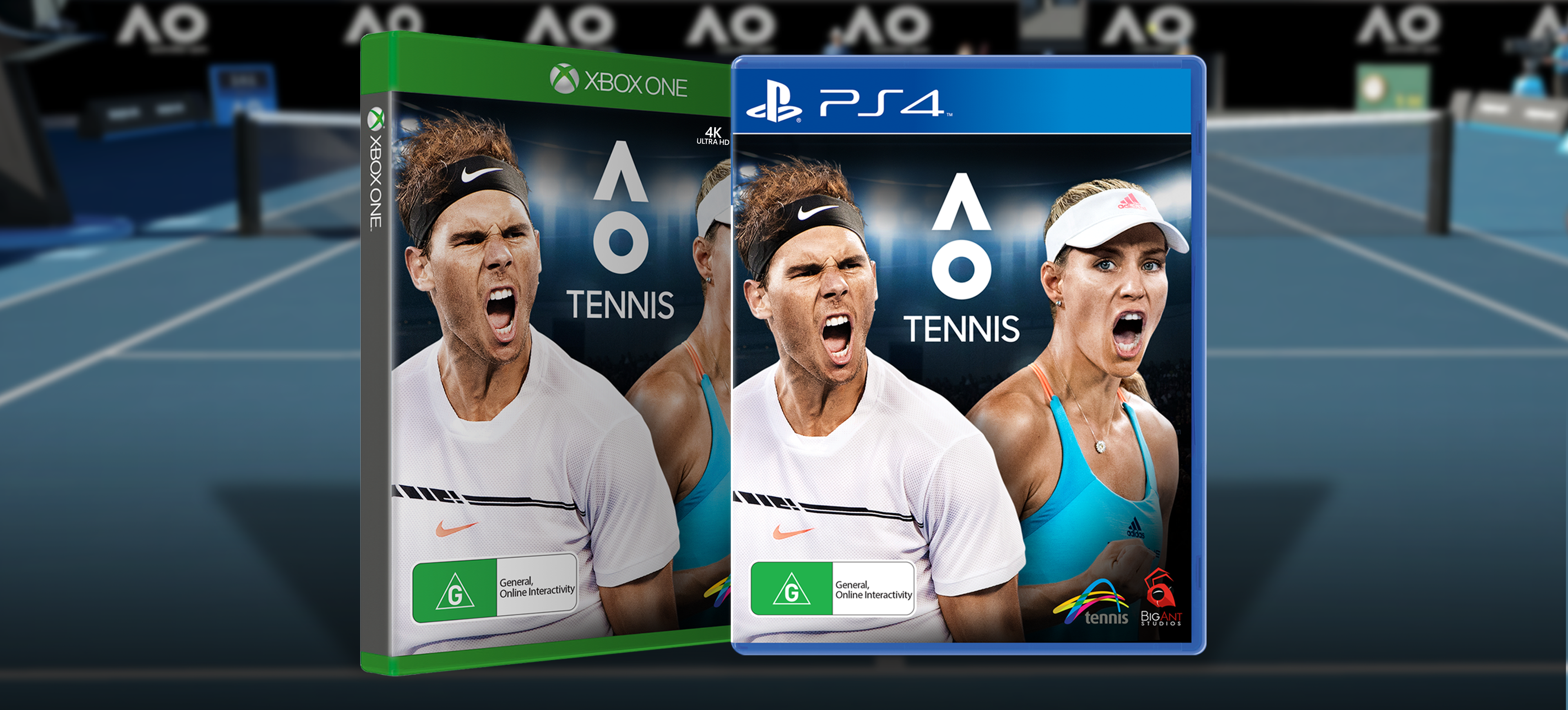 ao international tennis xbox one