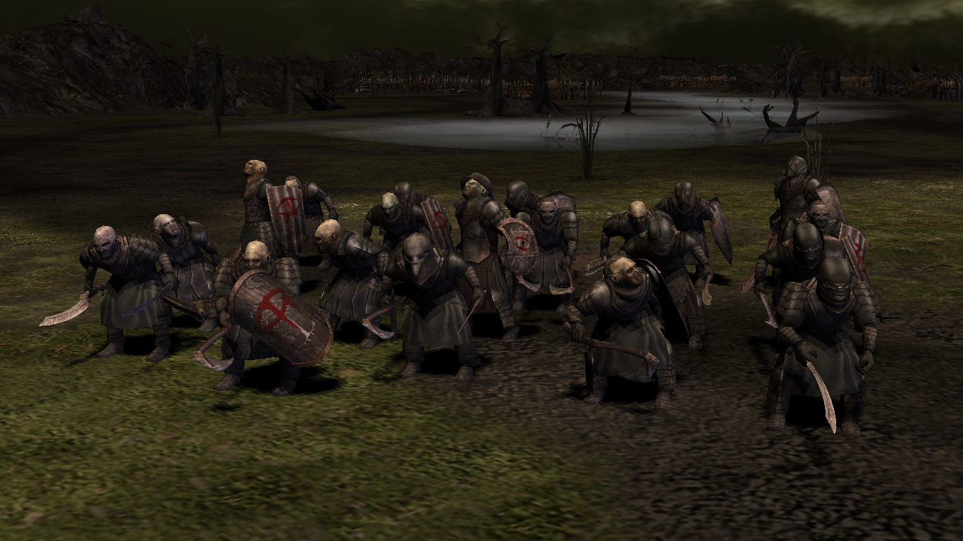 Orc Warriors | Age of the Ring Mod Wiki | Fandom