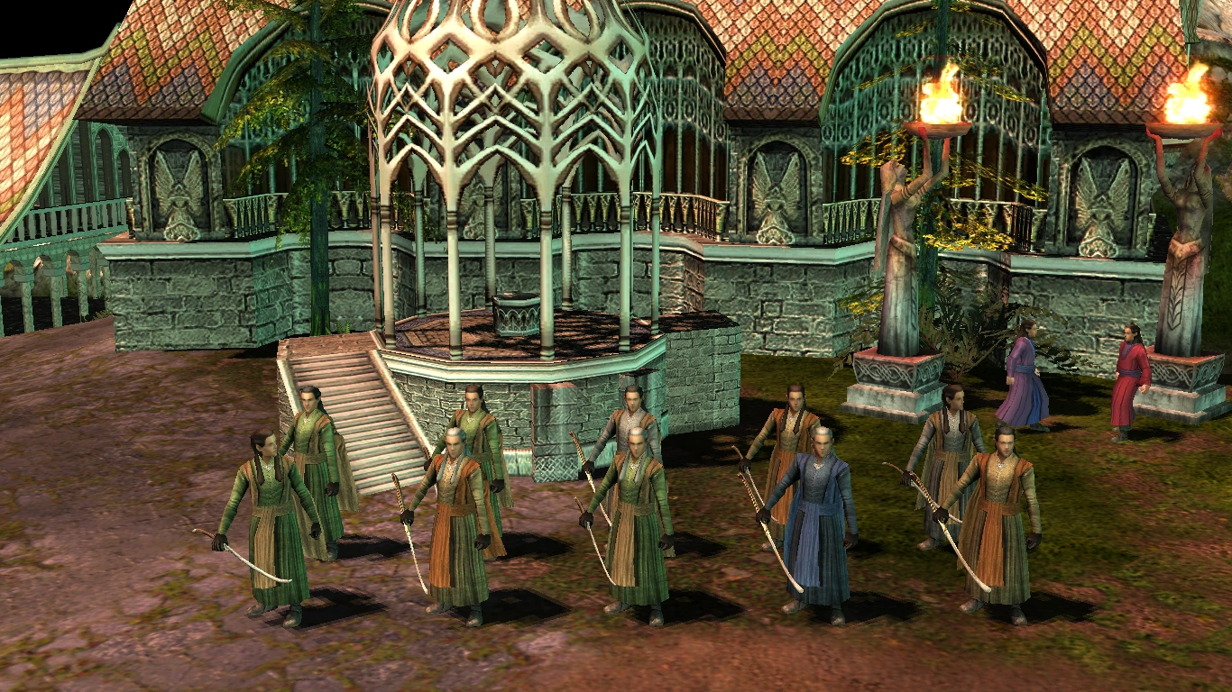 Rivendell Guardsmen | Age of the Ring Mod Wiki | Fandom