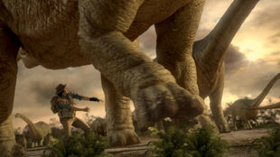 andy and the dinosaurs