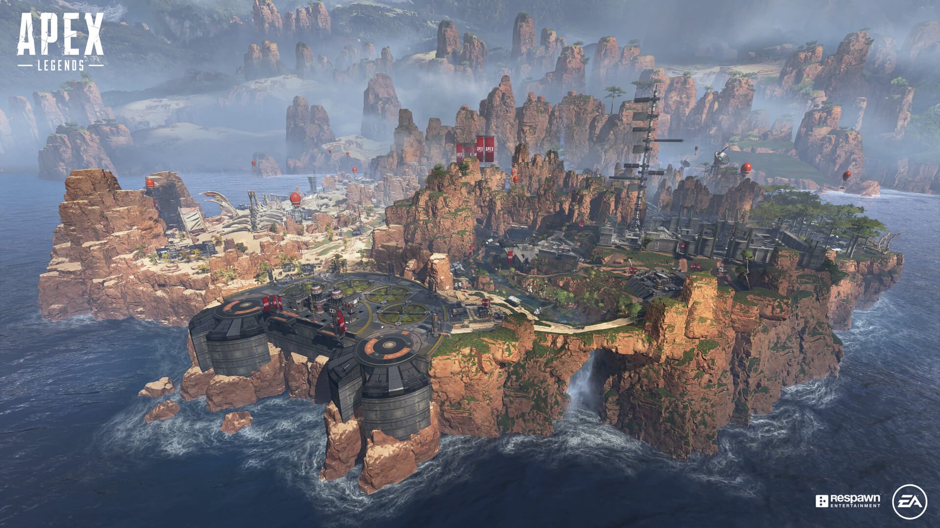 King's Canyon  Apex Legends Universe Wiki  Fandom