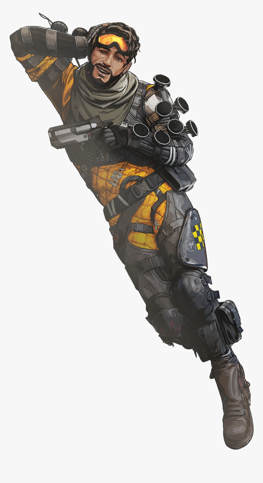 Mirage Apex Legends Universe Wiki Fandom