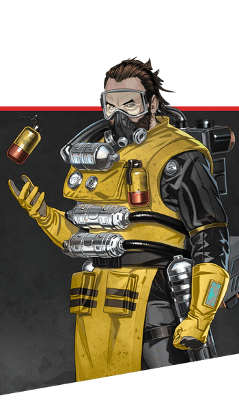 Caustic | Apex Legends Wiki | Fandom