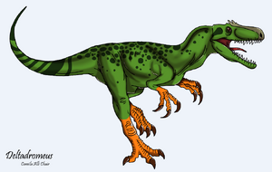 Deltadromeus