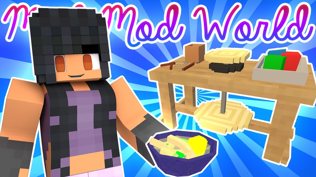 What mods does aphmau use