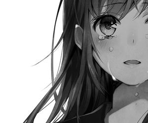 image aed58419e5671c5e9ff5432f6157796f sad anime girl anime girls