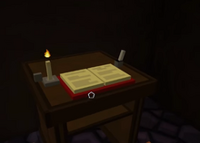 Lords notebook