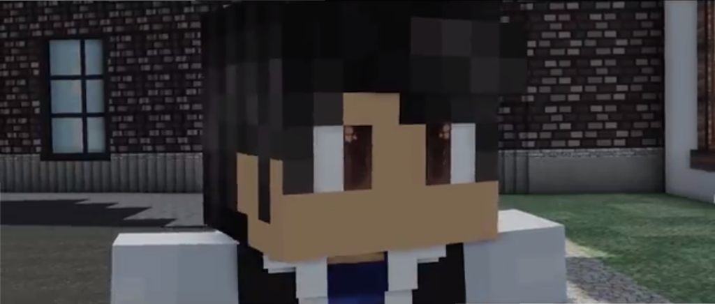 Minecraft Skin Professor Lock Down I