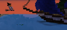 Flying on a broom