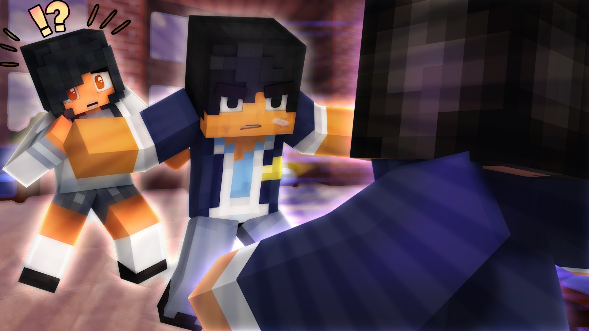 fight or flight aphmau