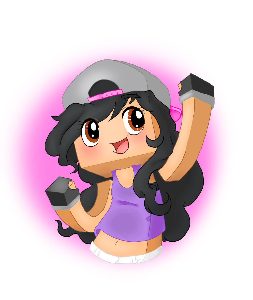 Image Aphmau gaming minecraft fanart by queencrabbyblued92a618.png