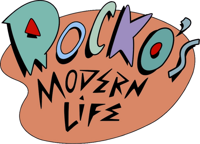 File:Rocko's Modern Life logo.png