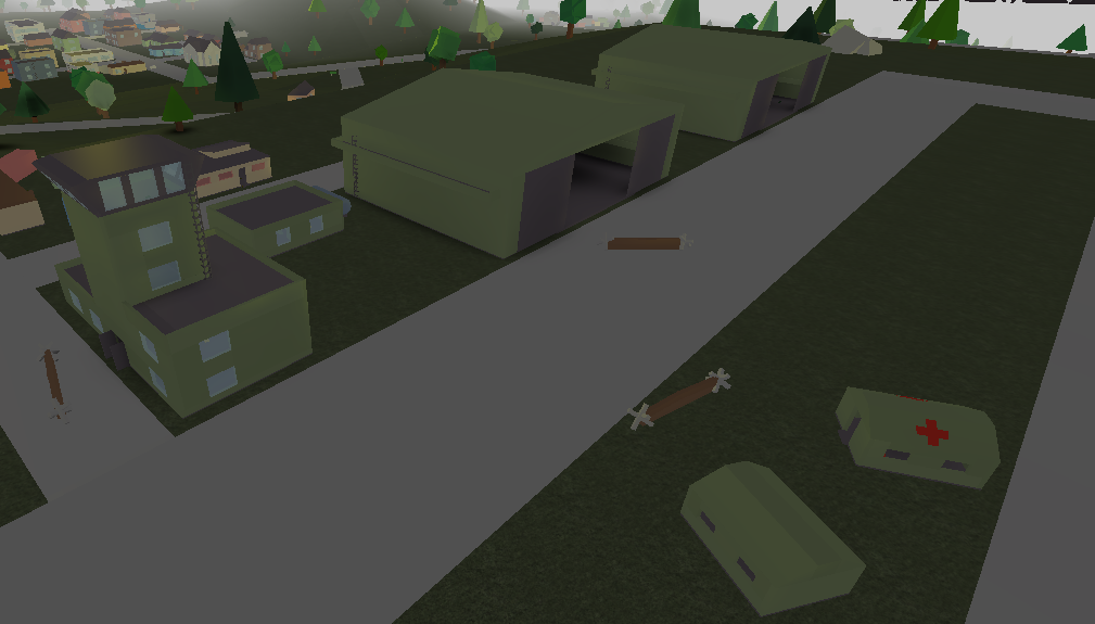 Military Airfield Reborn Apocalypse Rising Reawakening - 