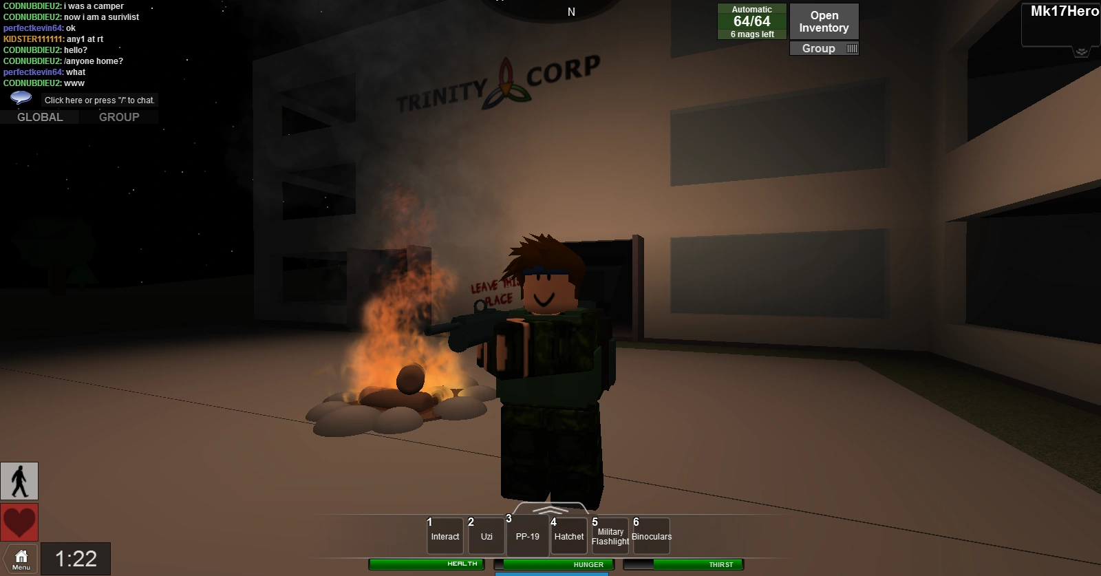 Trinity Hq Apocalypse Rising Reawakening Wiki Fandom - 