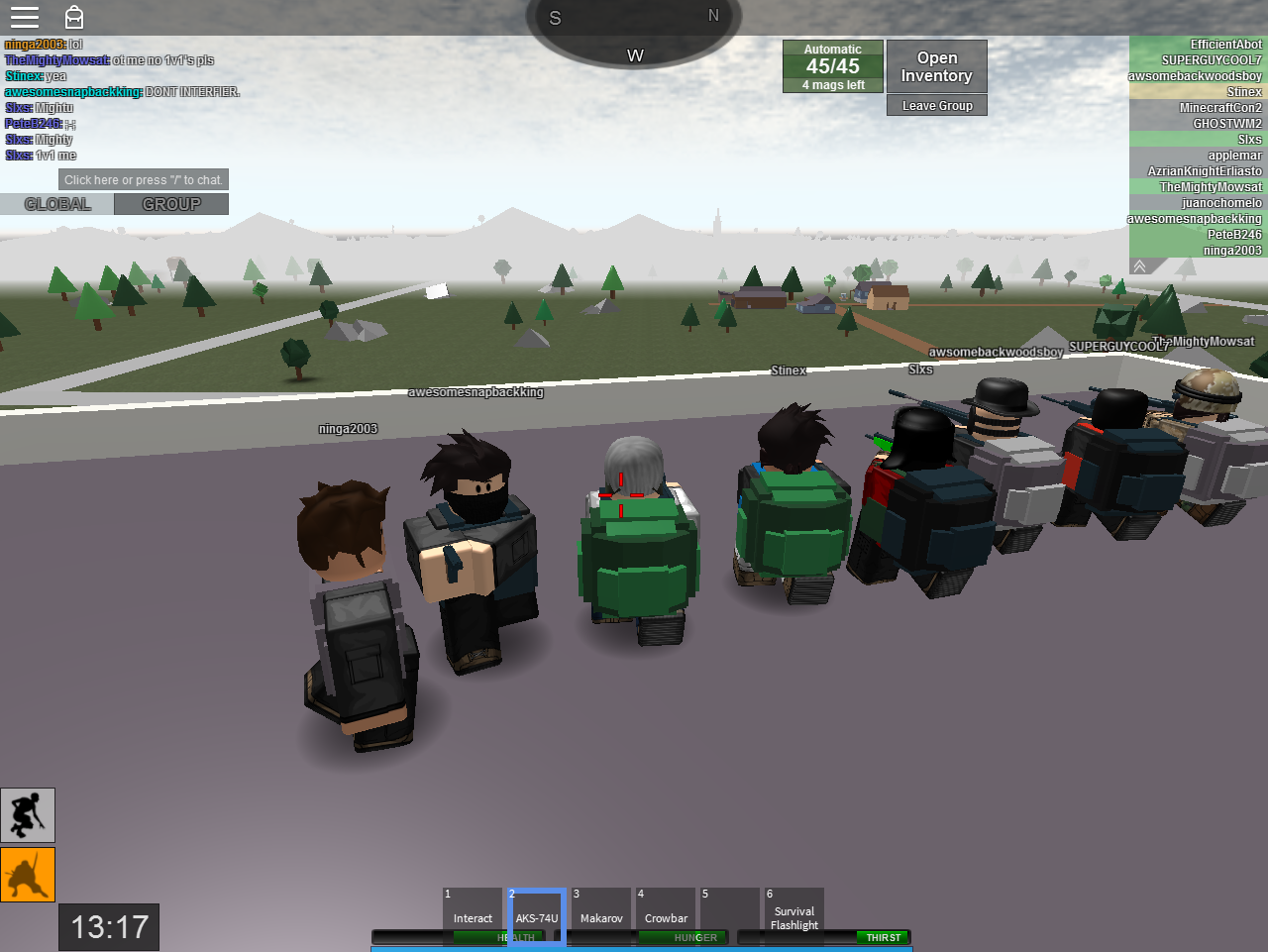 Groups Apocalypse Rising Reawakening Wiki Fandom - how to leave a group on roblox