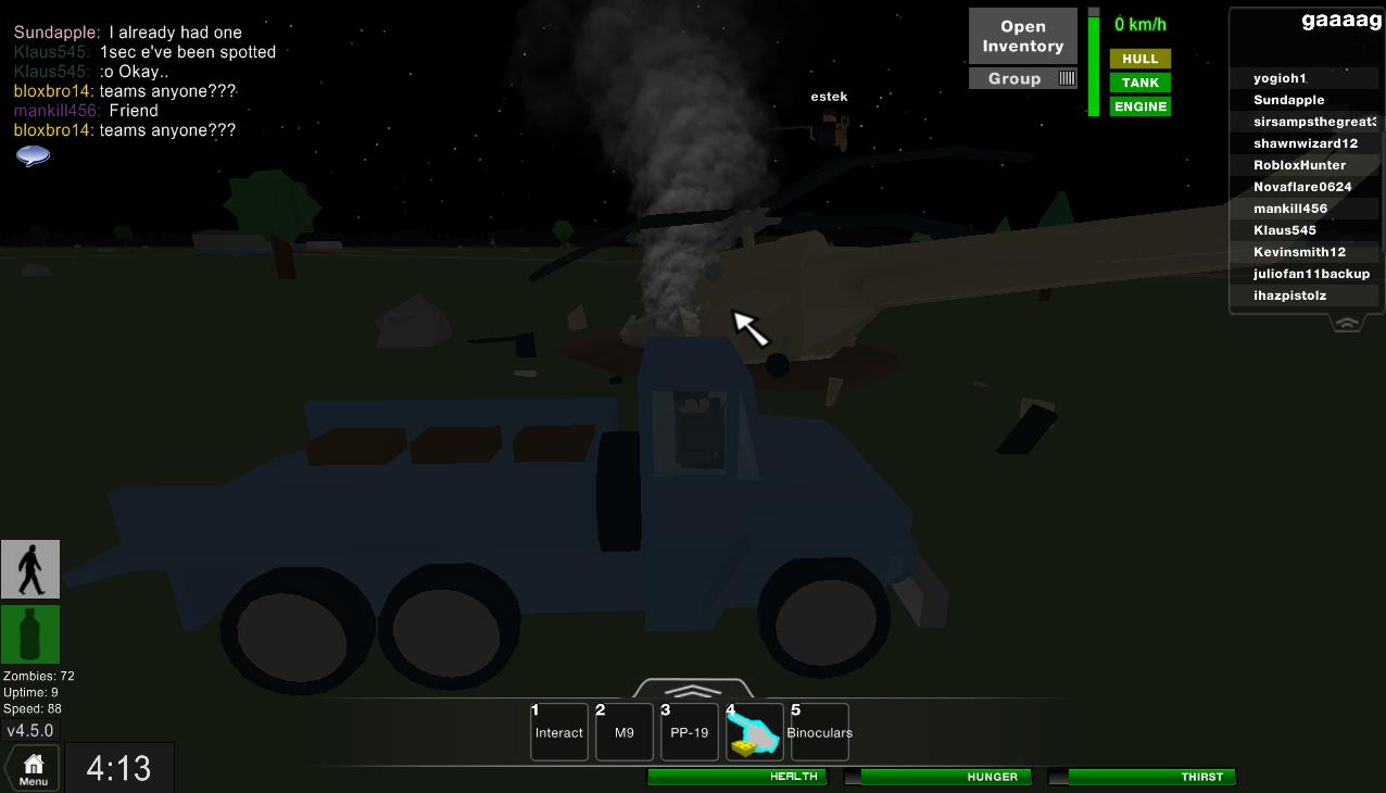 Helicopter Crash Sites Apocalypse Rising Roblox Wiki - 