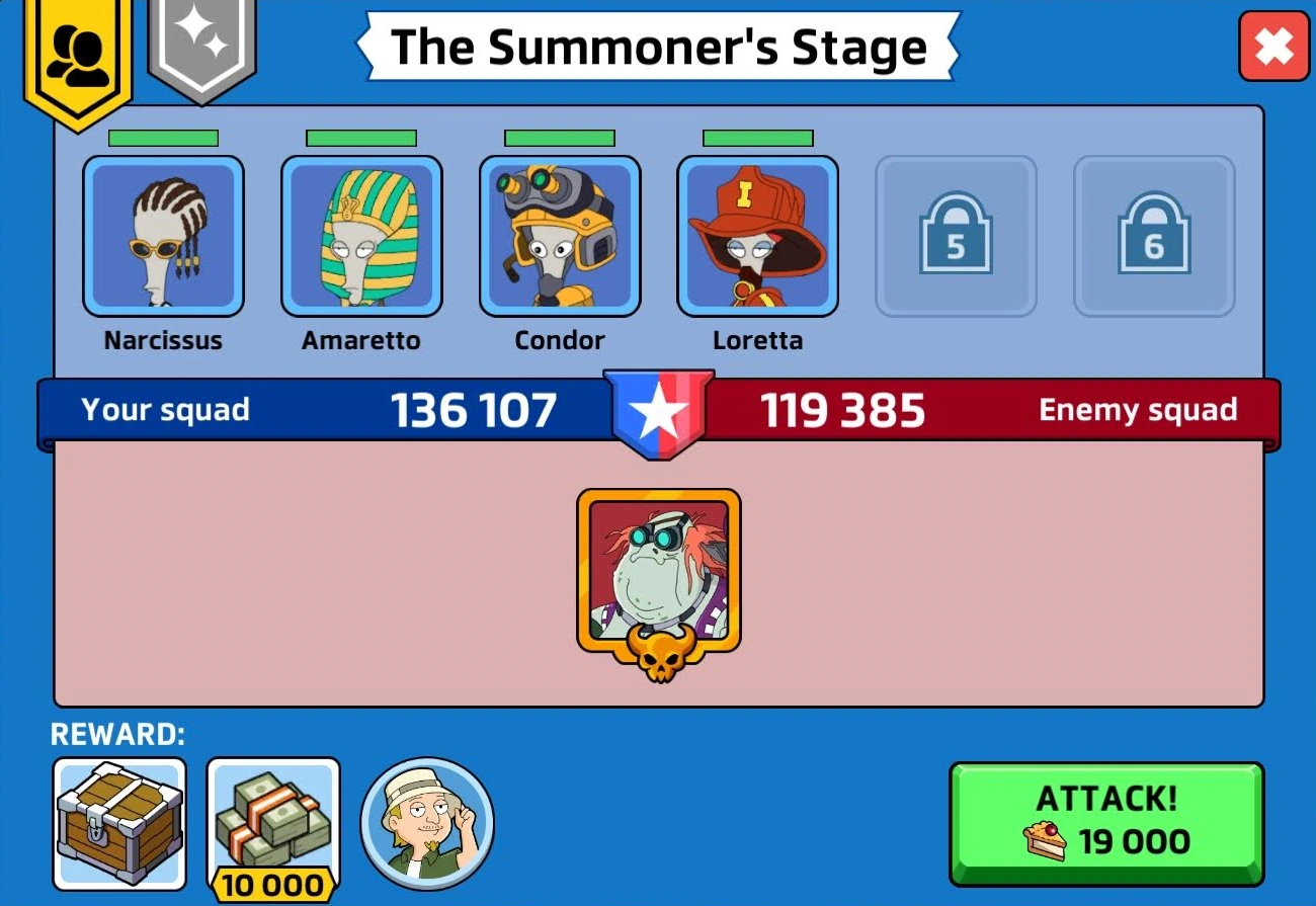 The Summoner's Stage | American Dad Apocalypse Soon Wiki ...