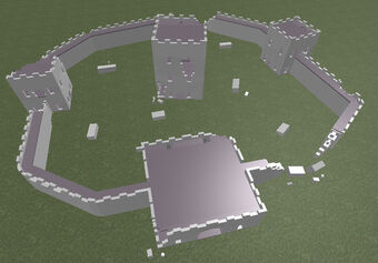 Fort Ruins The Apocalypse Rising Wiki Fandom - apocalypse rising roblox map