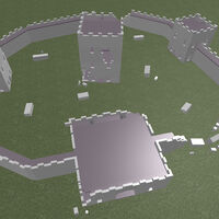 Fort Ruins The Apocalypse Rising Wiki Fandom - erik castle roblox