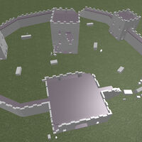 Fort Ruins The Apocalypse Rising Wiki Fandom - apocalypse rising base war 1 roblox fort ruins