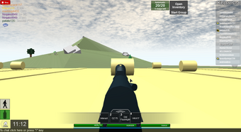 Aim Down Sights The Apocalypse Rising Wiki Fandom - apoc 11 roblox