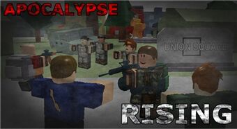 The Apocalypse Rising Wiki Fandom - roblox apocalypse rising wiki fandom