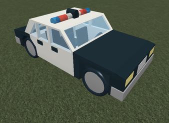 Roblox Toys Police Car