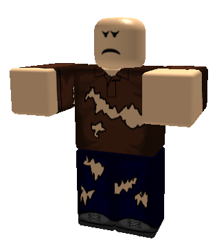 Roblox Torn Jacket