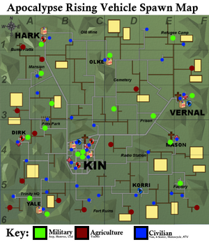 map spawn vehicle vehicles rising apocalypse wikia edit wiki