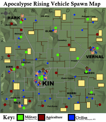 Vehicles The Apocalypse Rising Wiki Fandom - roblox apocalypse rising amend map