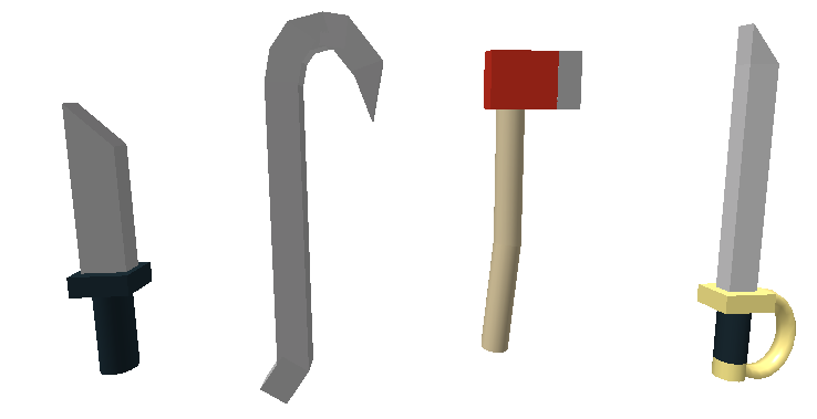 Melee Weapons The Apocalypse Rising Wiki Fandom