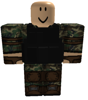 Military Uniform Roblox Military Vest Template