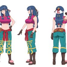 Wallpaper Jing Xialian Appare Ranman Wiki Fandom HD