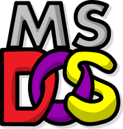 Logo de MS DOS