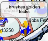 Brushinggoldenlocks