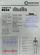 Aperture clipboard 234